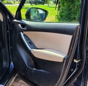 Синий Мазда СХ-5, объемом двигателя 2 л и пробегом 156 тыс. км за 9500 $, фото 2 на Automoto.ua