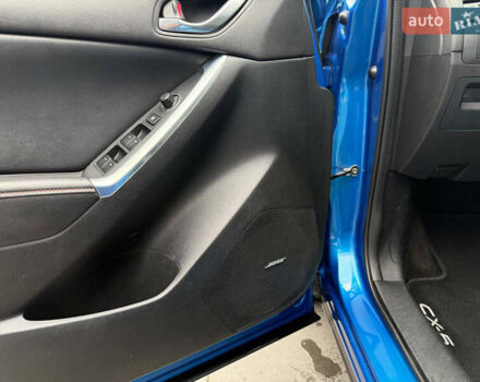 Синий Мазда СХ-5, объемом двигателя 2.2 л и пробегом 163 тыс. км за 11900 $, фото 9 на Automoto.ua