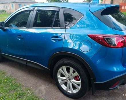 Синій Мазда СХ-5, об'ємом двигуна 2.2 л та пробігом 227 тис. км за 13000 $, фото 54 на Automoto.ua