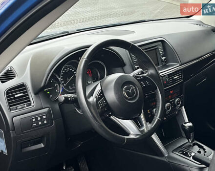 Синий Мазда СХ-5, объемом двигателя 2.2 л и пробегом 196 тыс. км за 12999 $, фото 21 на Automoto.ua