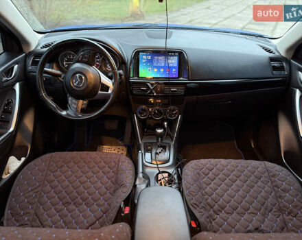 Синий Мазда СХ-5, объемом двигателя 2.5 л и пробегом 241 тыс. км за 12500 $, фото 9 на Automoto.ua