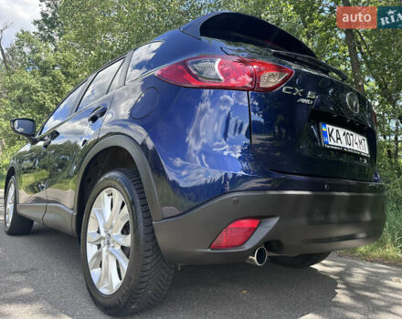 Синий Мазда СХ-5, объемом двигателя 2.2 л и пробегом 178 тыс. км за 14800 $, фото 25 на Automoto.ua
