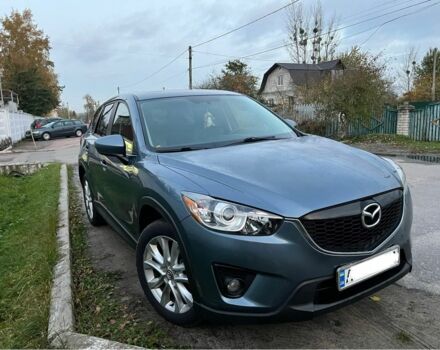 Синій Мазда СХ-5, об'ємом двигуна 2.5 л та пробігом 205 тис. км за 12800 $, фото 1 на Automoto.ua
