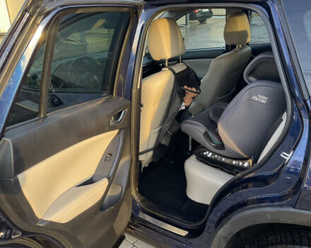 Синий Мазда СХ-5, объемом двигателя 2.19 л и пробегом 203 тыс. км за 11700 $, фото 12 на Automoto.ua