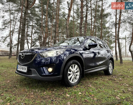 Синий Мазда СХ-5, объемом двигателя 2.19 л и пробегом 275 тыс. км за 12500 $, фото 26 на Automoto.ua