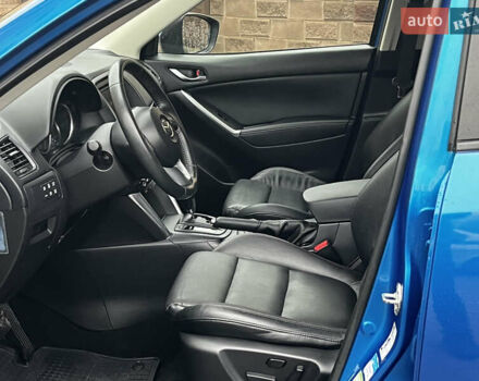 Синий Мазда СХ-5, объемом двигателя 2.2 л и пробегом 196 тыс. км за 12999 $, фото 20 на Automoto.ua