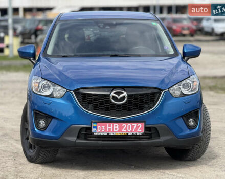 Синий Мазда СХ-5, объемом двигателя 2.2 л и пробегом 210 тыс. км за 12650 $, фото 3 на Automoto.ua