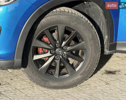 Синий Мазда СХ-5, объемом двигателя 2.2 л и пробегом 210 тыс. км за 12300 $, фото 5 на Automoto.ua