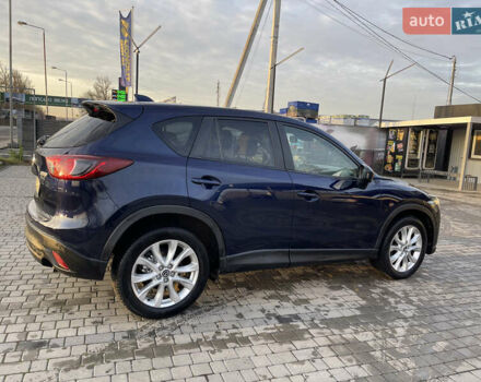 Синий Мазда СХ-5, объемом двигателя 2.19 л и пробегом 203 тыс. км за 11700 $, фото 4 на Automoto.ua