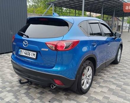 Синій Мазда СХ-5, об'ємом двигуна 2.2 л та пробігом 227 тис. км за 13000 $, фото 38 на Automoto.ua