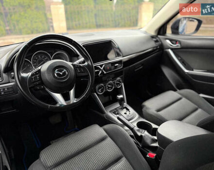 Синий Мазда СХ-5, объемом двигателя 2.5 л и пробегом 241 тыс. км за 12500 $, фото 21 на Automoto.ua