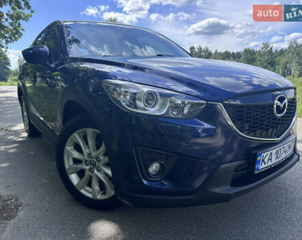 Синий Мазда СХ-5, объемом двигателя 2.2 л и пробегом 178 тыс. км за 14800 $, фото 8 на Automoto.ua