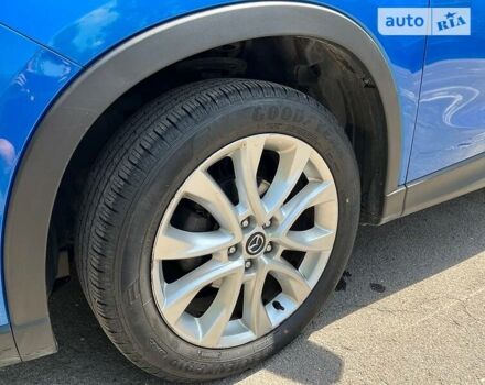 Мазда СХ-5 2013 в Львове на Automoto.ua Синий Мазда СХ-5, объемом двигателя 2.2 л и пробегом 230 тыс. км за 13999 $, фото 12 на Automoto.ua