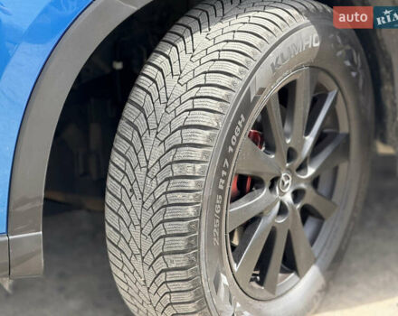 Синий Мазда СХ-5, объемом двигателя 2.2 л и пробегом 210 тыс. км за 12650 $, фото 14 на Automoto.ua