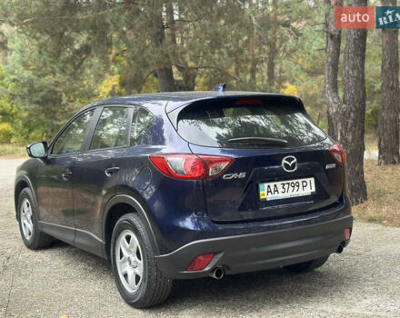 Мазда СХ-5 2013 в Киеве на Automoto.ua Синий Мазда СХ-5, объемом двигателя 2 л и пробегом 159 тыс. км за 10900 $, фото 5 на Automoto.ua
