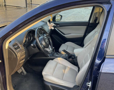 Синий Мазда СХ-5, объемом двигателя 2.19 л и пробегом 203 тыс. км за 11700 $, фото 10 на Automoto.ua