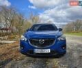 Синий Мазда СХ-5, объемом двигателя 2.19 л и пробегом 182 тыс. км за 14200 $, фото 1 на Automoto.ua