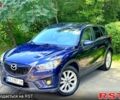 Синий Мазда СХ-5, объемом двигателя 2.5 л и пробегом 189 тыс. км за 11950 $, фото 1 на Automoto.ua