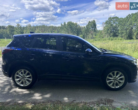 Синий Мазда СХ-5, объемом двигателя 2.2 л и пробегом 178 тыс. км за 14800 $, фото 10 на Automoto.ua