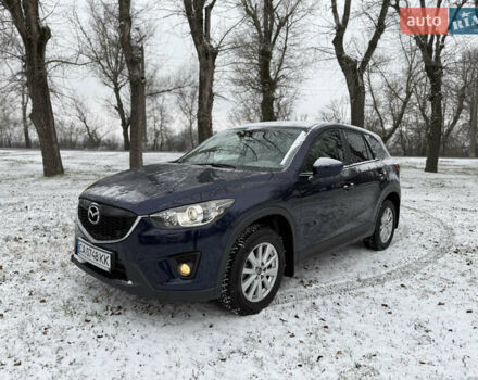 Синий Мазда СХ-5, объемом двигателя 2.19 л и пробегом 275 тыс. км за 12500 $, фото 68 на Automoto.ua