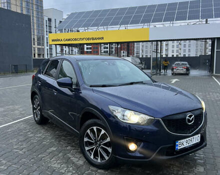 Синий Мазда СХ-5, объемом двигателя 2.19 л и пробегом 239 тыс. км за 13900 $, фото 21 на Automoto.ua
