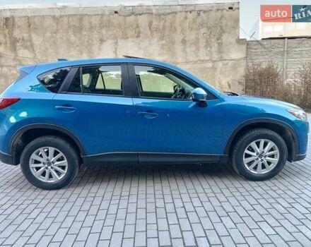 Синій Мазда СХ-5, об'ємом двигуна 2 л та пробігом 228 тис. км за 10900 $, фото 6 на Automoto.ua