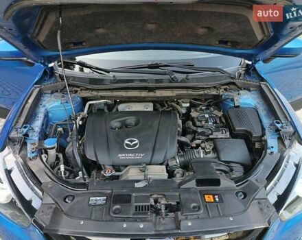 Синій Мазда СХ-5, об'ємом двигуна 2 л та пробігом 228 тис. км за 10900 $, фото 26 на Automoto.ua