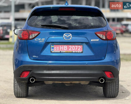 Синий Мазда СХ-5, объемом двигателя 2.2 л и пробегом 210 тыс. км за 12650 $, фото 8 на Automoto.ua