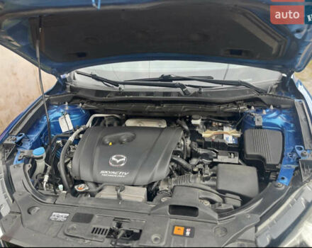 Синий Мазда СХ-5, объемом двигателя 2 л и пробегом 206 тыс. км за 12700 $, фото 9 на Automoto.ua