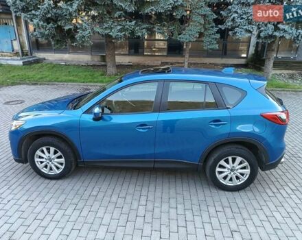 Синій Мазда СХ-5, об'ємом двигуна 2 л та пробігом 228 тис. км за 10900 $, фото 2 на Automoto.ua