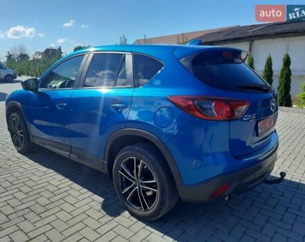 Синий Мазда СХ-5, объемом двигателя 2.2 л и пробегом 229 тыс. км за 12300 $, фото 5 на Automoto.ua