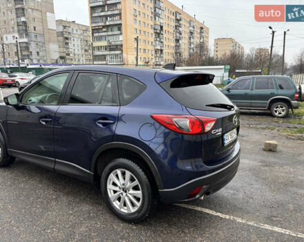 Синій Мазда СХ-5, об'ємом двигуна 2 л та пробігом 157 тис. км за 11300 $, фото 3 на Automoto.ua