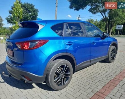Синий Мазда СХ-5, объемом двигателя 2.2 л и пробегом 229 тыс. км за 12300 $, фото 17 на Automoto.ua