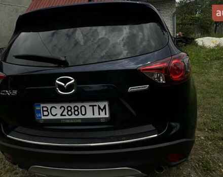 Синий Мазда СХ-5, объемом двигателя 2.19 л и пробегом 233 тыс. км за 13999 $, фото 8 на Automoto.ua