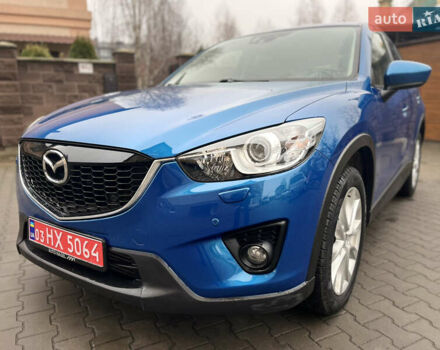 Синий Мазда СХ-5, объемом двигателя 2.2 л и пробегом 196 тыс. км за 12999 $, фото 13 на Automoto.ua