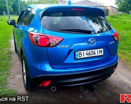 Синій Мазда СХ-5, об'ємом двигуна 2.2 л та пробігом 162 тис. км за 13300 $, фото 2 на Automoto.ua