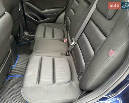 Синий Мазда СХ-5, объемом двигателя 2.19 л и пробегом 275 тыс. км за 12500 $, фото 41 на Automoto.ua