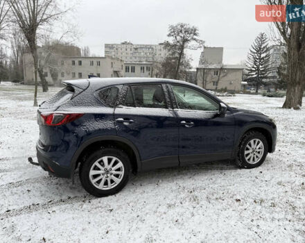 Синий Мазда СХ-5, объемом двигателя 2.19 л и пробегом 275 тыс. км за 12500 $, фото 55 на Automoto.ua