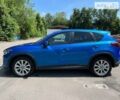 Мазда СХ-5 2013 в Львове на Automoto.ua Синий Мазда СХ-5, объемом двигателя 2.2 л и пробегом 230 тыс. км за 13999 $, фото 4 на Automoto.ua