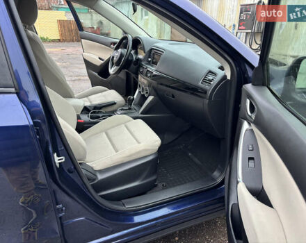 Синий Мазда СХ-5, объемом двигателя 2 л и пробегом 157 тыс. км за 10900 $, фото 4 на Automoto.ua