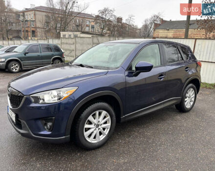 Синий Мазда СХ-5, объемом двигателя 2 л и пробегом 157 тыс. км за 10900 $, фото 2 на Automoto.ua