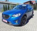 Синий Мазда СХ-5, объемом двигателя 2.2 л и пробегом 229 тыс. км за 12300 $, фото 1 на Automoto.ua