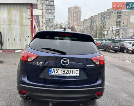 Синий Мазда СХ-5, объемом двигателя 2 л и пробегом 157 тыс. км за 10900 $, фото 8 на Automoto.ua