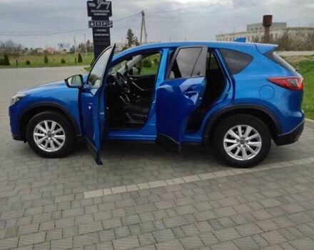 Синій Мазда СХ-5, об'ємом двигуна 2.19 л та пробігом 220 тис. км за 13800 $, фото 8 на Automoto.ua