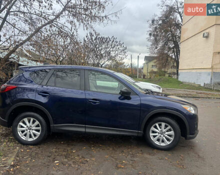 Синий Мазда СХ-5, объемом двигателя 2 л и пробегом 157 тыс. км за 12300 $, фото 4 на Automoto.ua