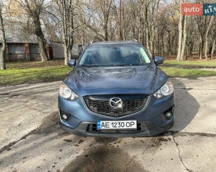 Синій Мазда СХ-5, об'ємом двигуна 2.5 л та пробігом 153 тис. км за 13500 $, фото 1 на Automoto.ua