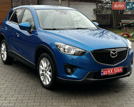 Синій Мазда СХ-5, об'ємом двигуна 2.2 л та пробігом 196 тис. км за 13299 $, фото 3 на Automoto.ua