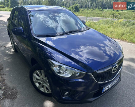 Синий Мазда СХ-5, объемом двигателя 2.2 л и пробегом 178 тыс. км за 14800 $, фото 1 на Automoto.ua