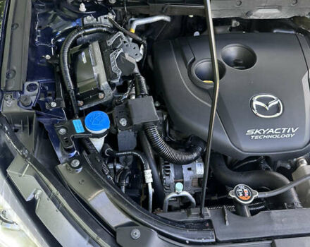 Синий Мазда СХ-5, объемом двигателя 2.2 л и пробегом 178 тыс. км за 14800 $, фото 80 на Automoto.ua