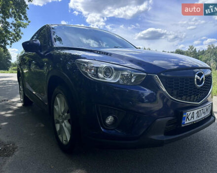 Синий Мазда СХ-5, объемом двигателя 2.2 л и пробегом 178 тыс. км за 14800 $, фото 9 на Automoto.ua